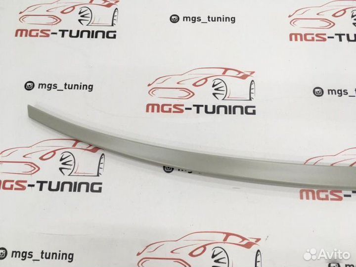 Спойлер на крышку багажника Audi A4 B8 Тайвань