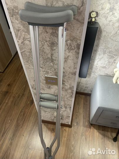 Костыли подмышечные бу