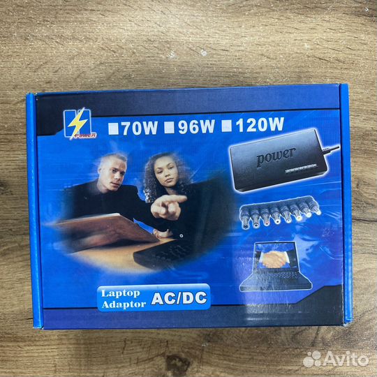 Универсальное зарядное для ноутбуков Power