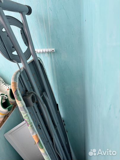 Гладильная доска с розеткой бу