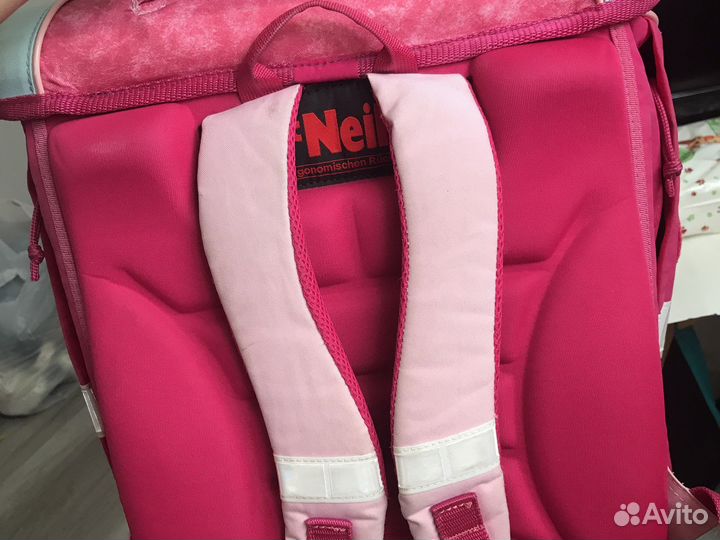 Рюкзак для девочки школьный