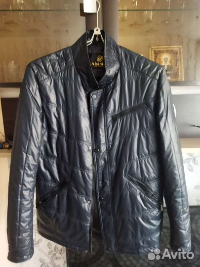 Куртка демисезонная мужская 48