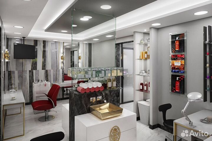 Готовый бизнес – Салон красоты
