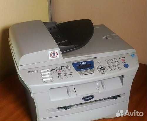 Для студента школьника принтер сканер Brother 7420