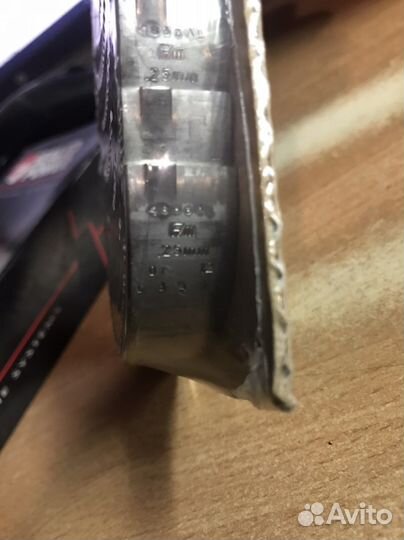 Вкладыши коренные Chrysler 3.2, 3.5L