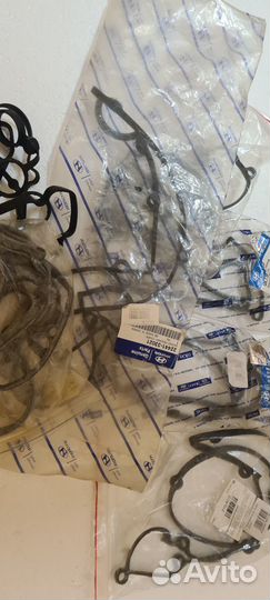 Прокладка клапанной крышки G4NA G4NB G4GC G4JP G4E