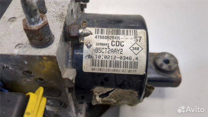 Блок абс, насос Renault Megane 3 2009, 2010