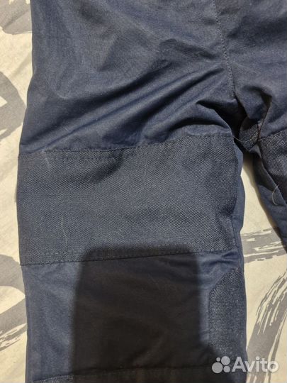 Зимний костюм для девочки 74