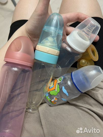 Бутылочки для кормления