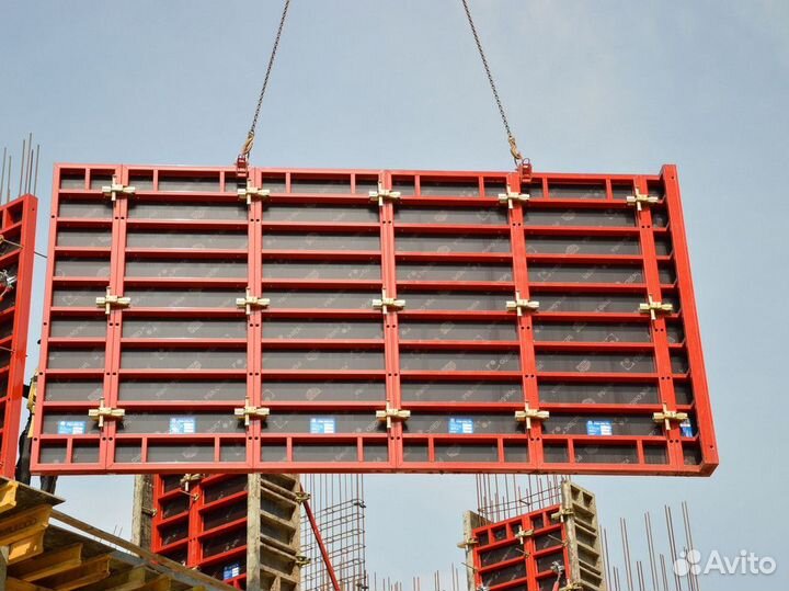 Крупнощитовая опалубка / Аренда опалубки