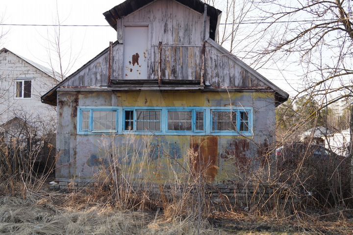 Дача 30 м² на участке 4 сот.