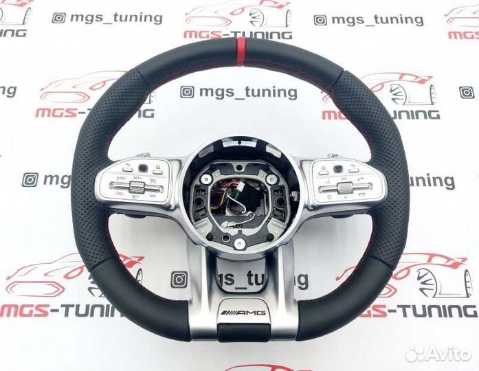 Руль 63 амг Мерседес GLE 167 AMG Mercedes гле 6.3