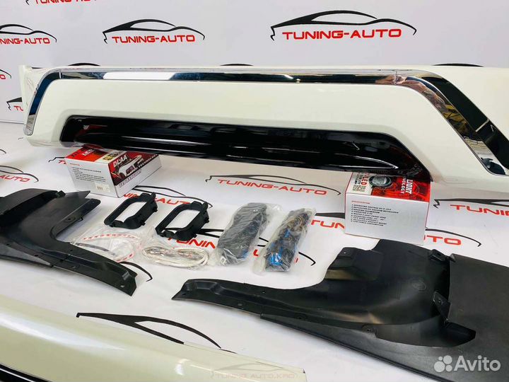 Обвес Toyota Land Cruiser 200 Executive W1325