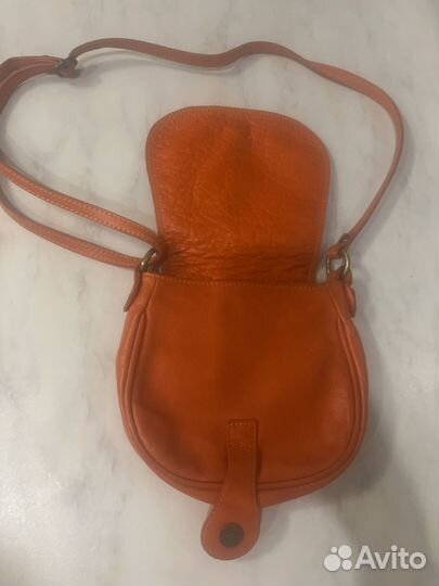 Сумка натуральная кожа италия б у