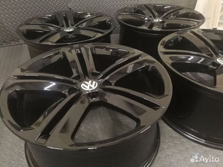 Диски Touareg R20 Mallory R-line Black Executive