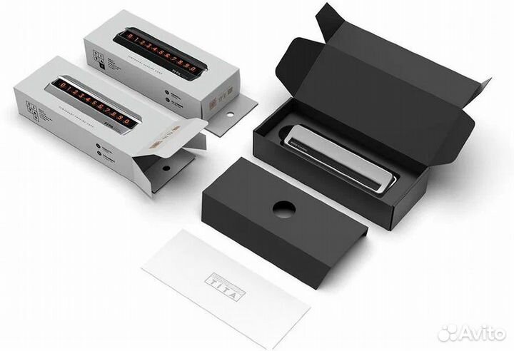 Наборная автовизитка Xiaomi