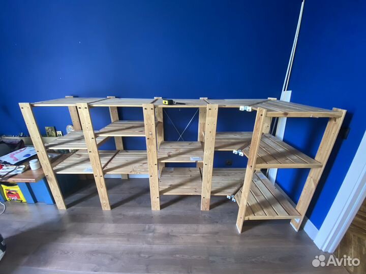 Стеллаж IKEA ивар