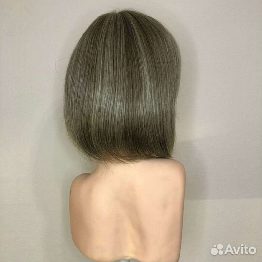 Карэ из натуральных волос