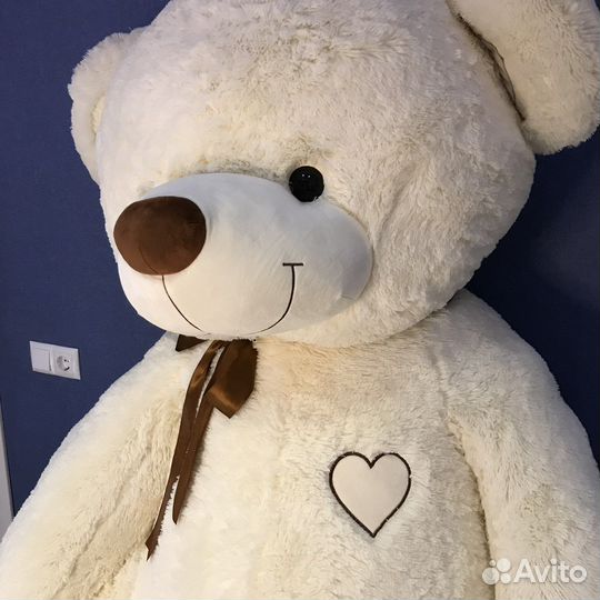 Плюшевый мишка 230см 