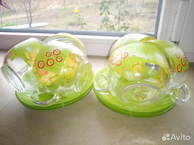 Чайный сервиз luminarc Pop Flowers green купить в Симферополе | Товары ...