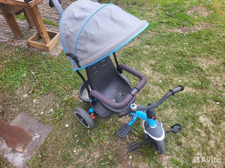 Велосипед коляска kreiss