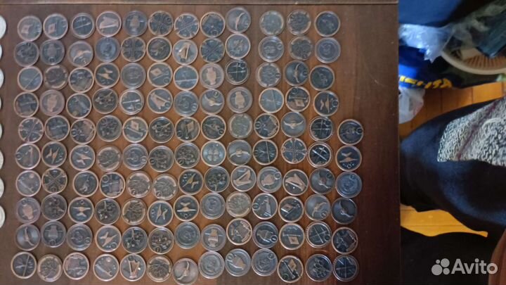 Монеты из пятерочки