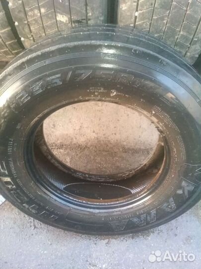 Michelin LTX A/S 245/70 R17