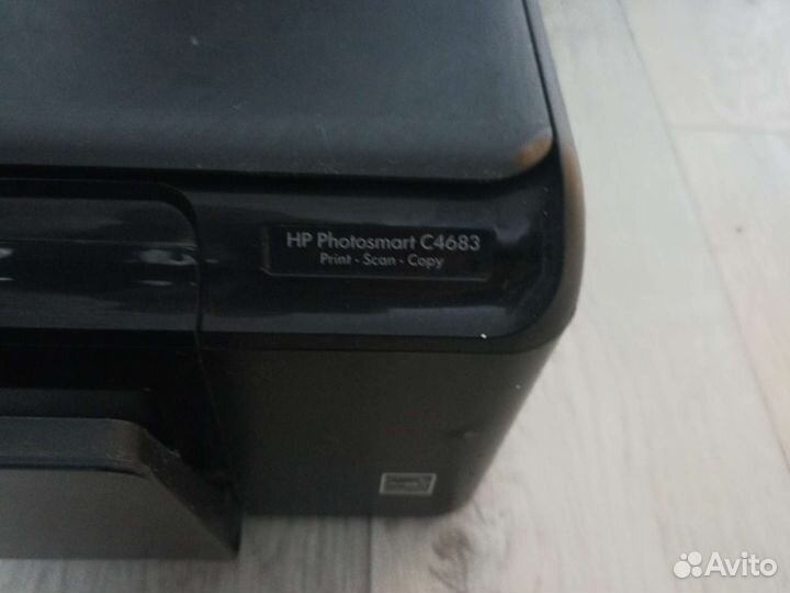 Принтер на запчасти