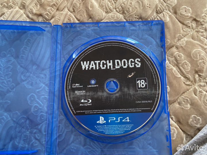 Watch dogs ps4