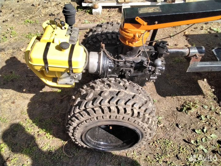 Мотоблок бу