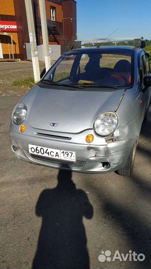 Авторазборка daewoo matiz