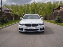 BMW 5 серия 3.0 AT, 2019, 45 000 км, с пробегом, цена 5 850 000 руб.
