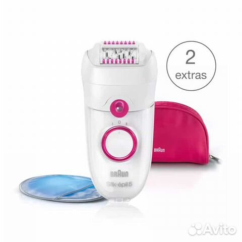 Эпилятор Braun silk epil 5