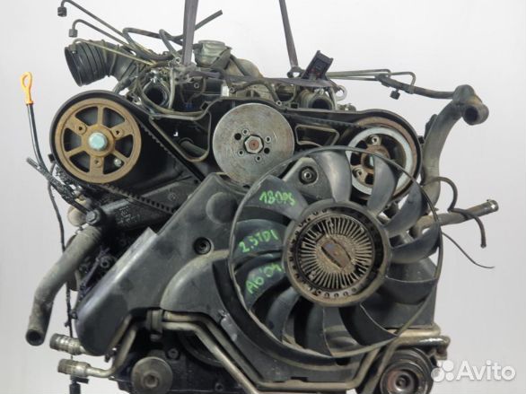 Двигатель Audi / Volkswagen 2.5 AFB