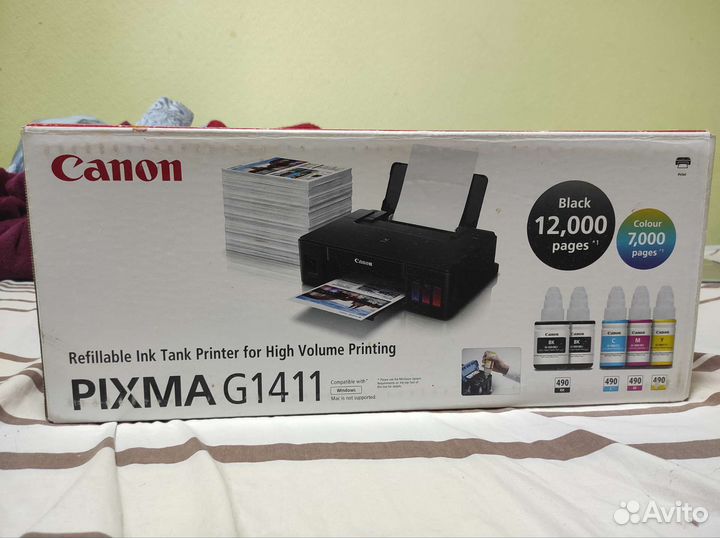 Принтер pixma G1411