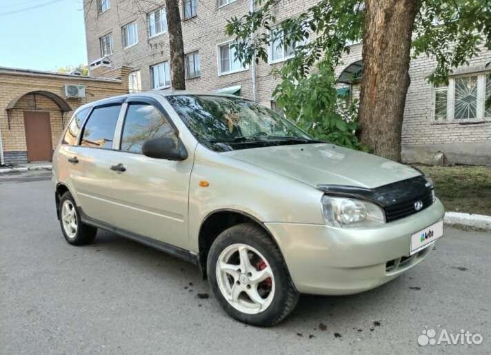 LADA Kalina 1.6 МТ, 2008, 190 000 км