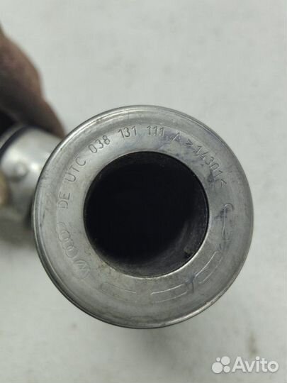 Патрубок после турбины Volkswagen Golf 2008