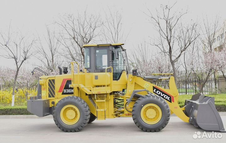 Фронтальный погрузчик Lovol FL936H, 2024