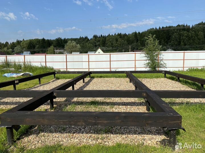 Винтовые сваи