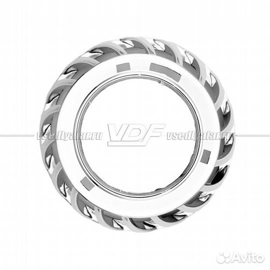 Бленда (маска) Вариант № 8 для линз