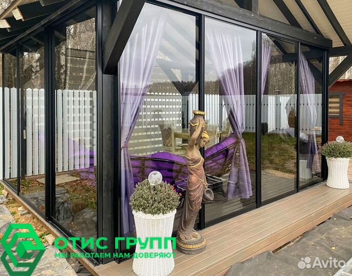 Межкомнатные перегородки / Раздвижные перегородки