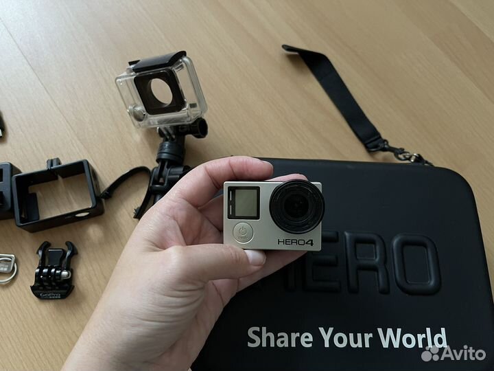 Экшн камера gopro hero 4