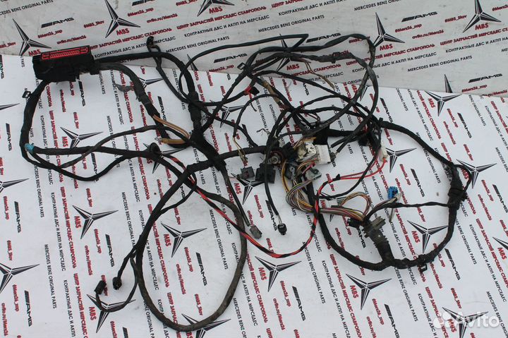 Проводка подкапотная W211 OM646 Diesel Mercedes