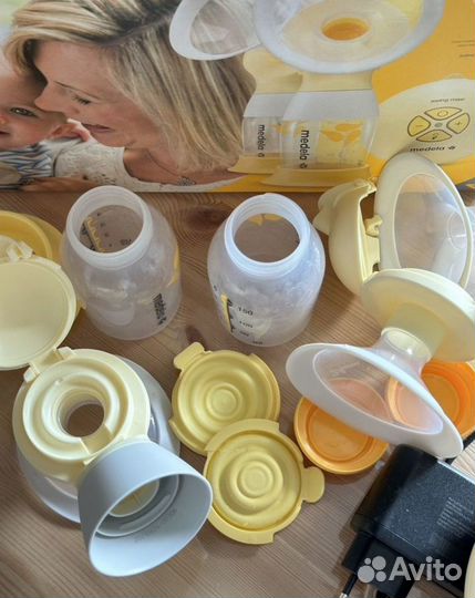 Молокоотсос medela swing maxi flex