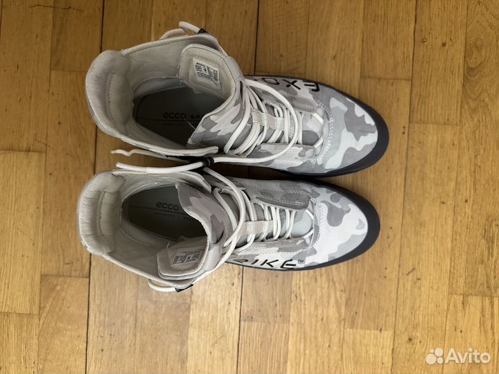 Ботинки ecco exostrike
