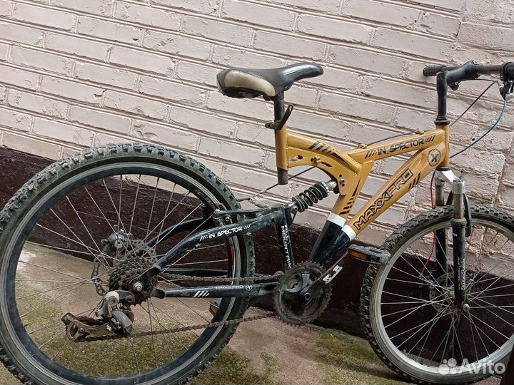 Велосипед скоростной подростковый бу