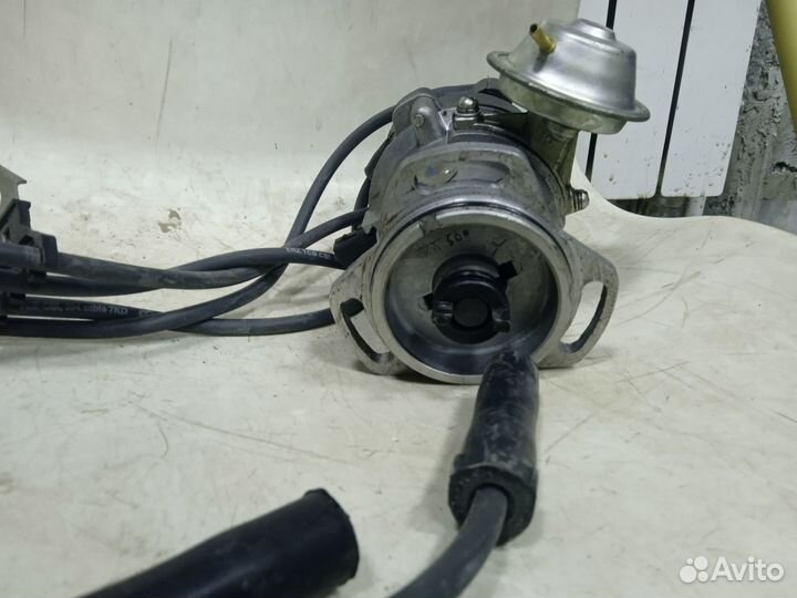 Трамблер 2108/09 с высоковольтными проводами