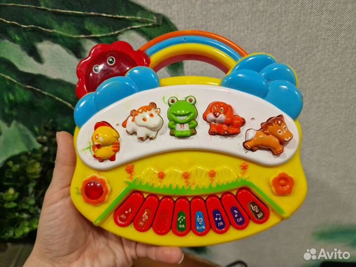 Развивающие игрушки