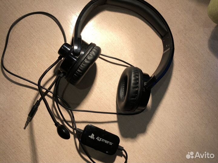 Игровые наушники с микрофоном