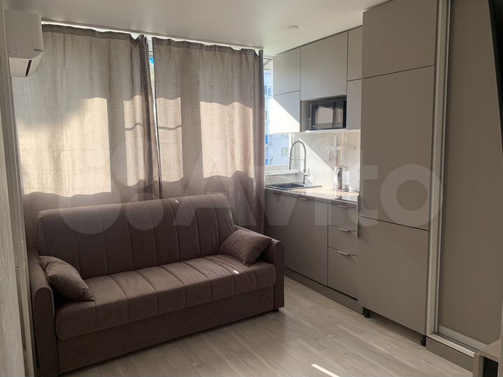 Квартира-студия, 15 м², 4/5 эт.